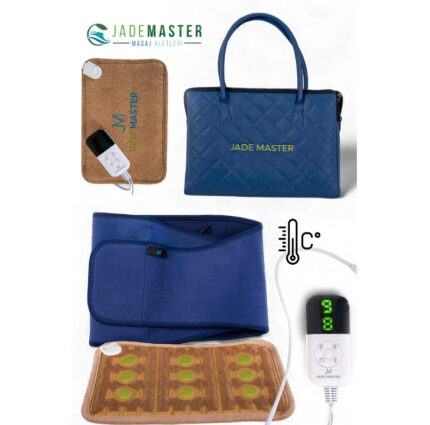 Jade Master Isı Kemeri Isıtıcı Bel Kemeri Bandajlı Bandajsız Kullanım Özellikli