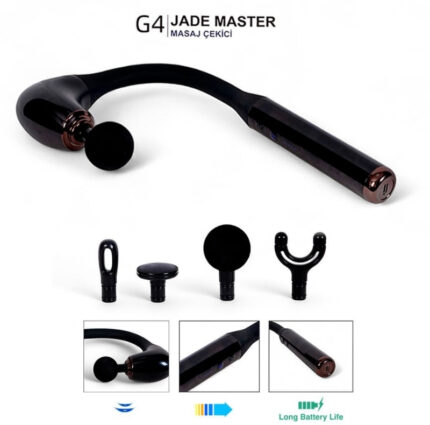 Jade Master Kanca Masaj Aleti Titreşimli Masaj Aleti